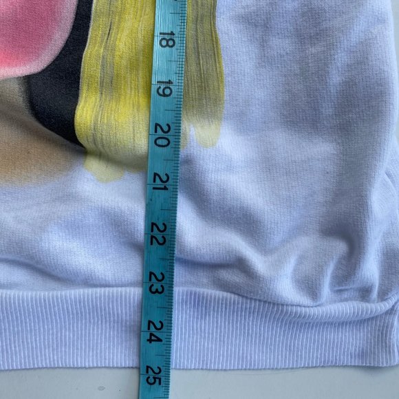 Sold sold Mighty Fine  Barbie White Sweatshirt - Picture 7 of 8